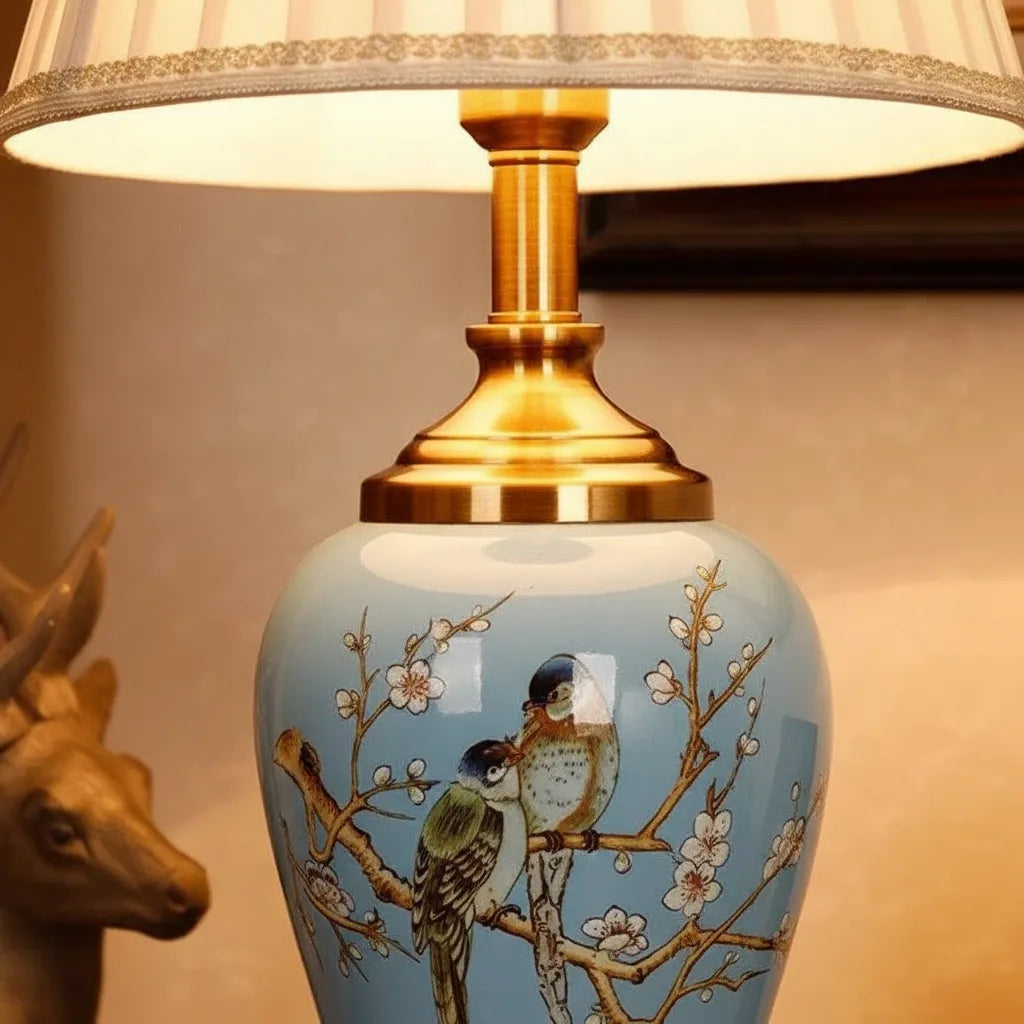 Lampe Japonaise Artisanale