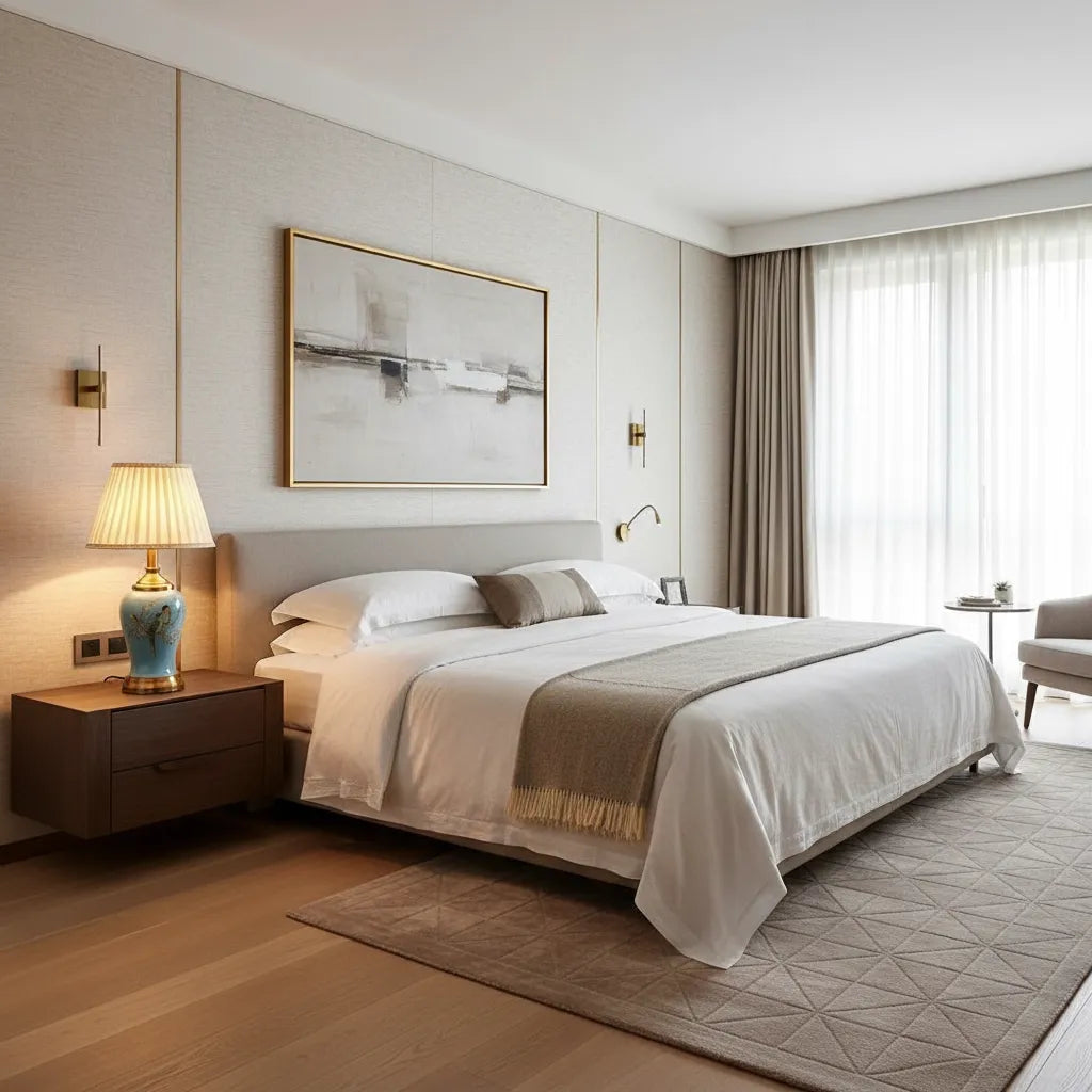 Lampe Japonaise Artisanale