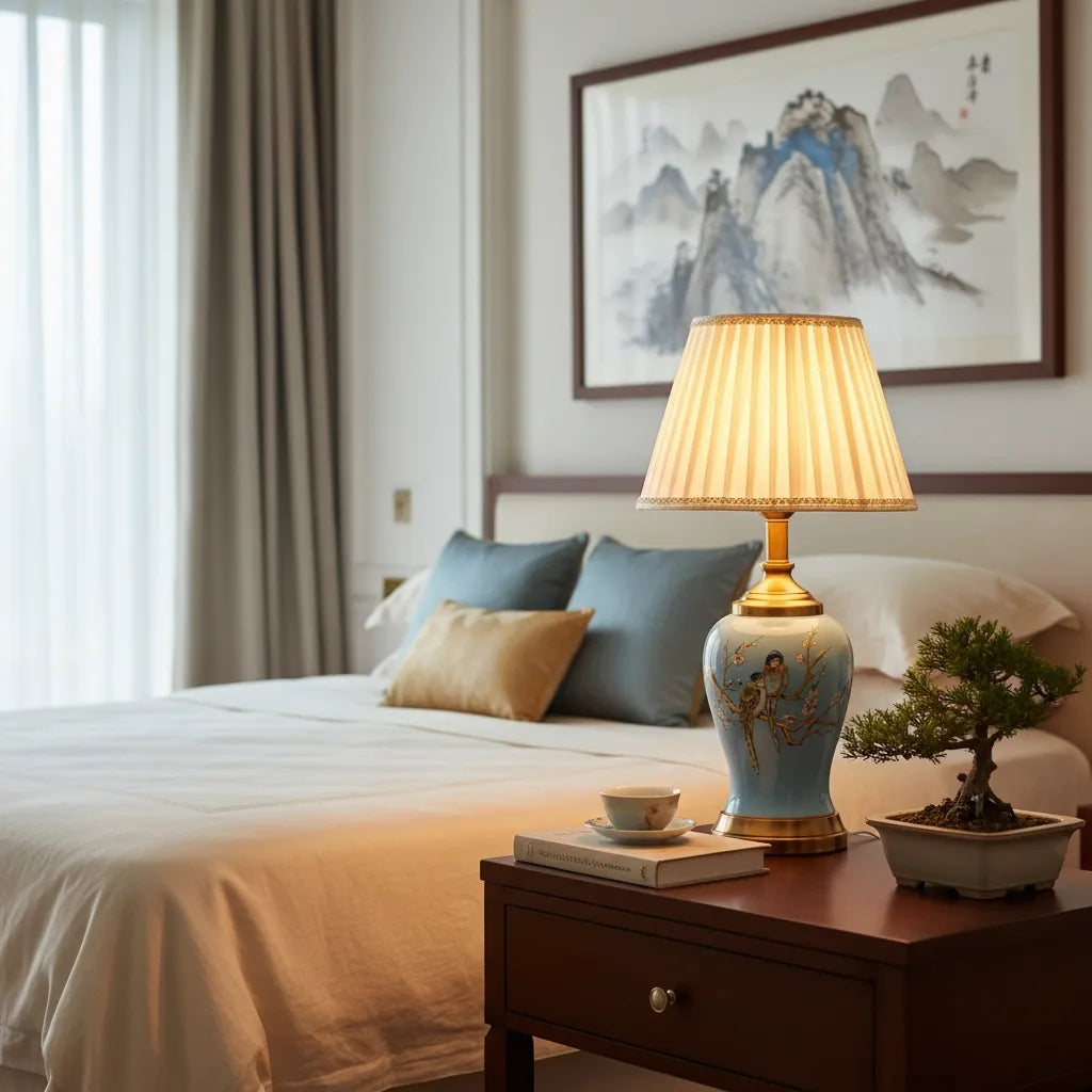 Lampe Japonaise Artisanale