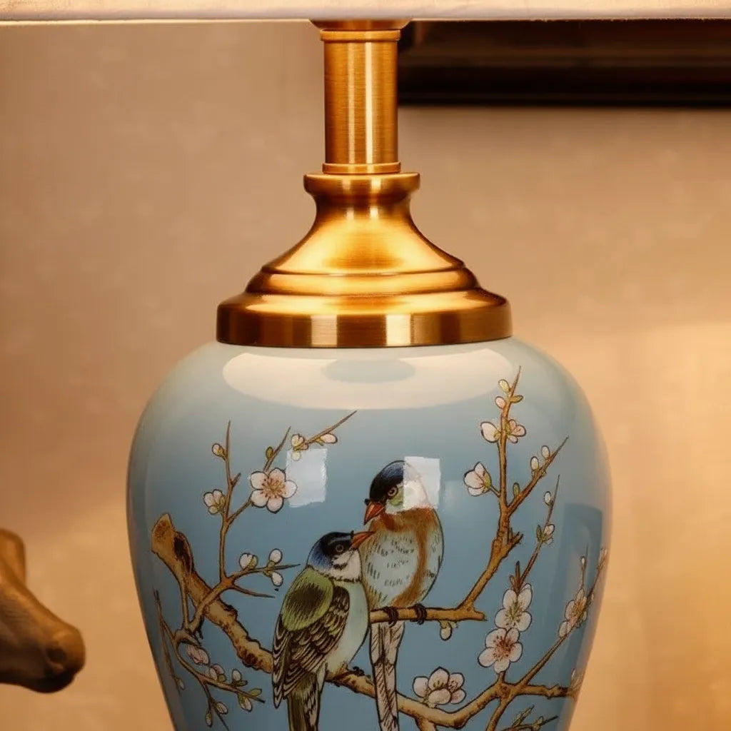 Lampe Japonaise Artisanale