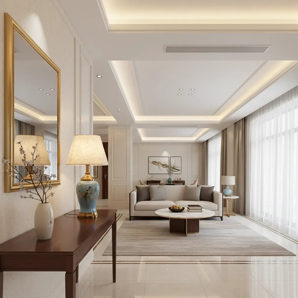 Lampe Japonaise Artisanale