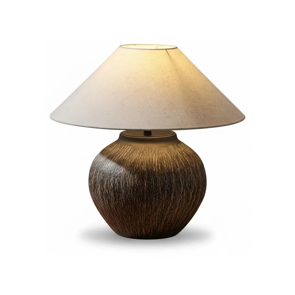 Lampe Japonaise Céramique