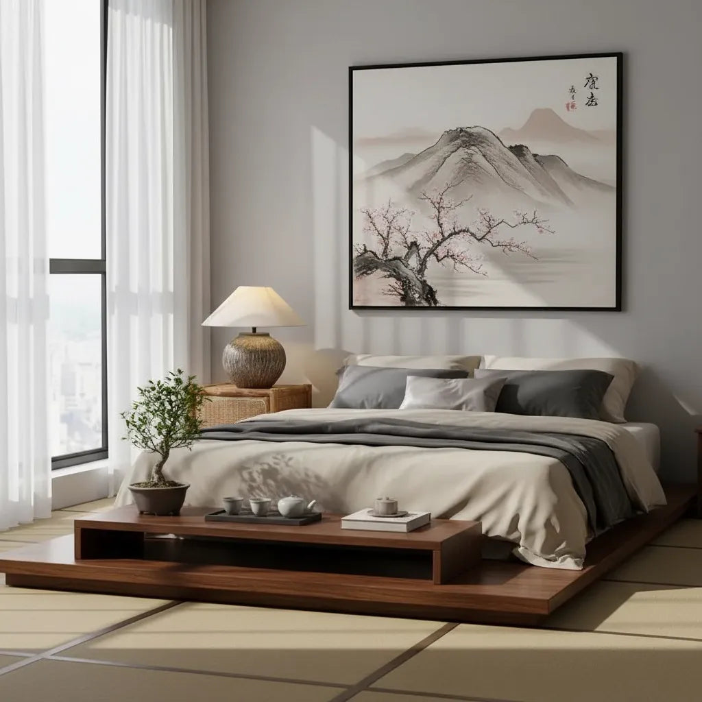 Lampe Japonaise Céramique