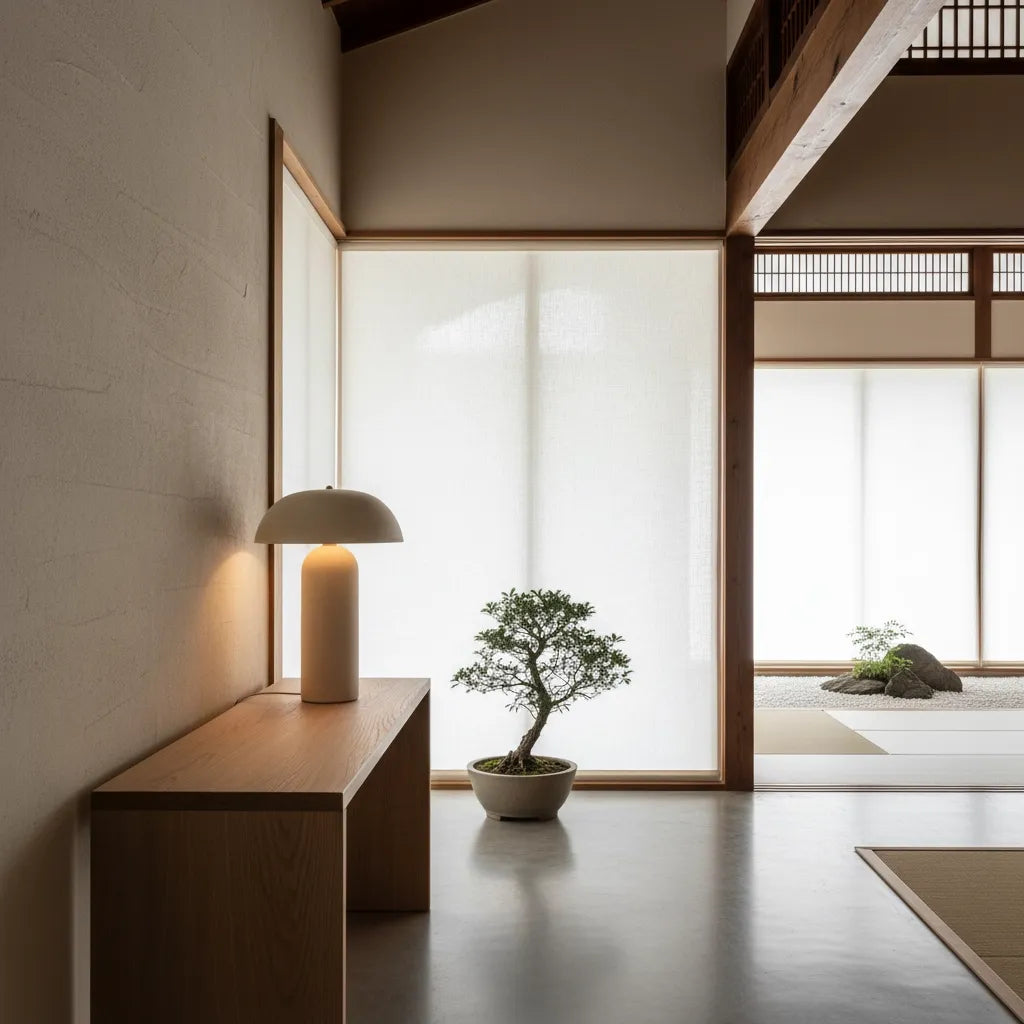 Lampe Japonaise Design