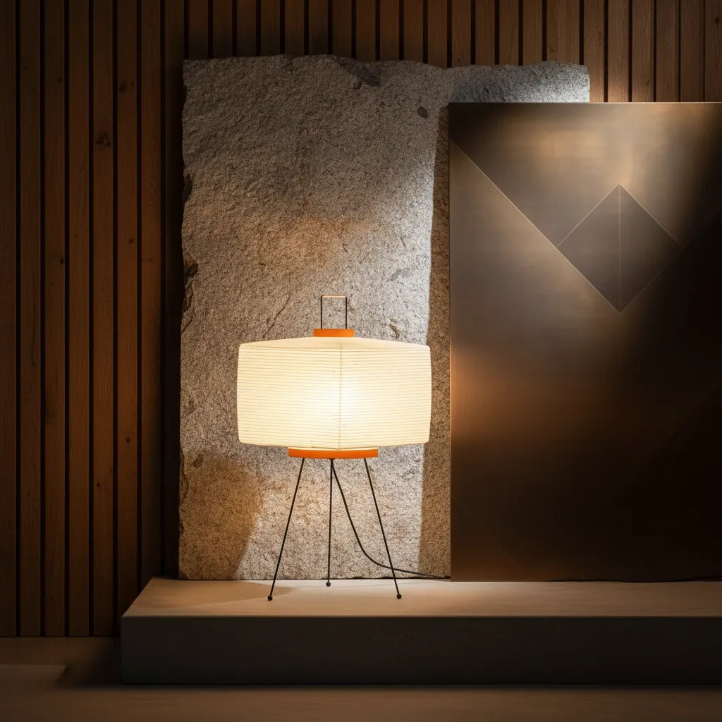 Lampe Japonaise en Papier