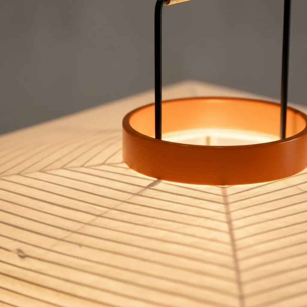 Lampe Japonaise en Papier