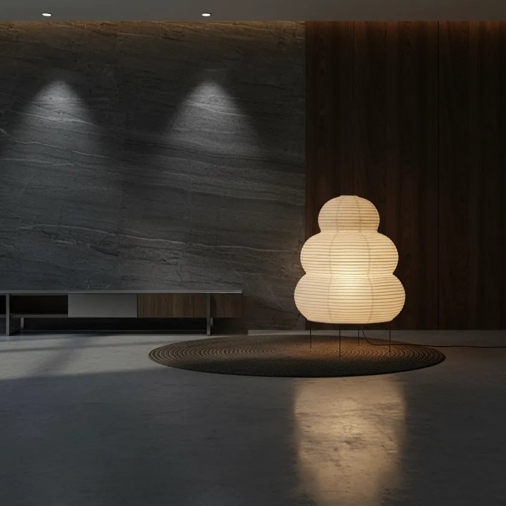 Lampe Japonaise Papier