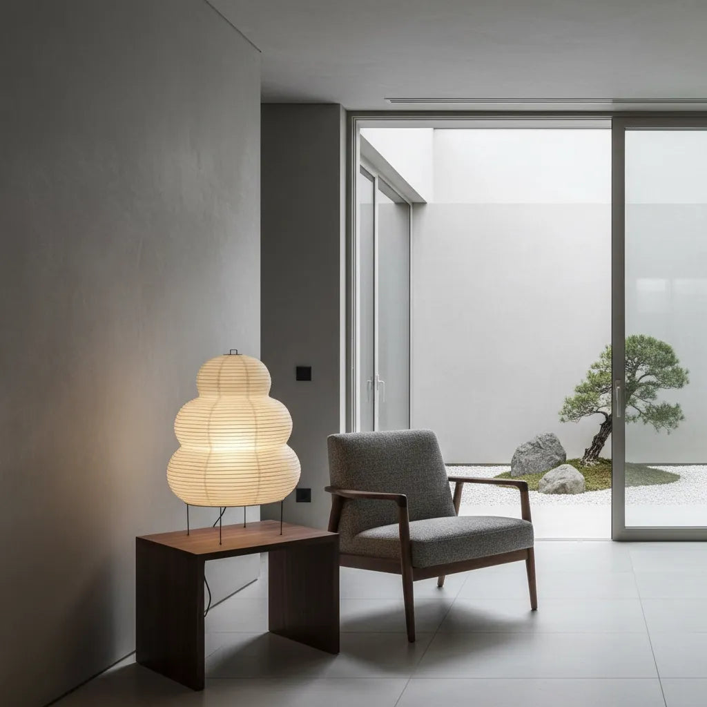 Lampe Japonaise Papier