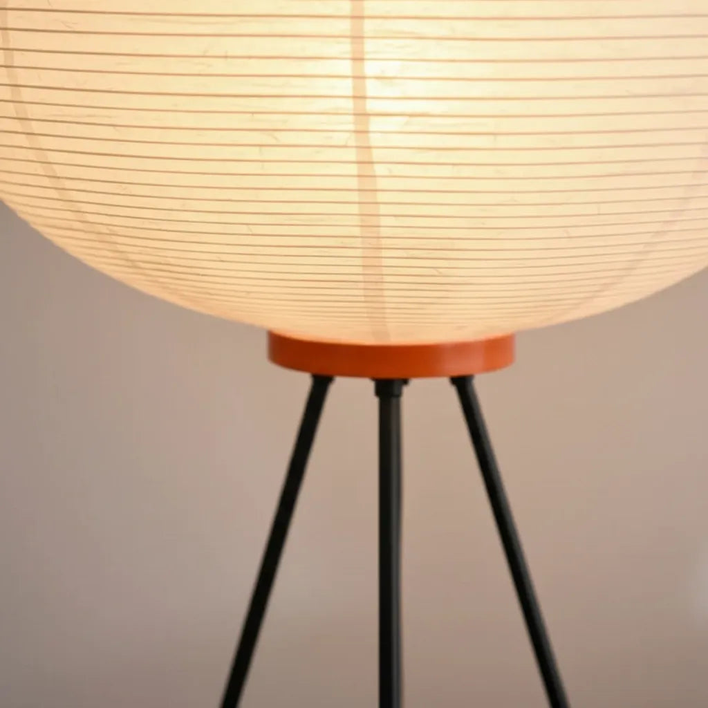 Lampe Japonaise sur Pied