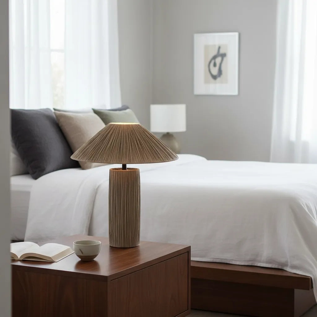 Lampe Japonaise Vintage