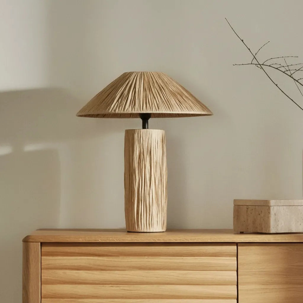 Lampe Japonaise Vintage