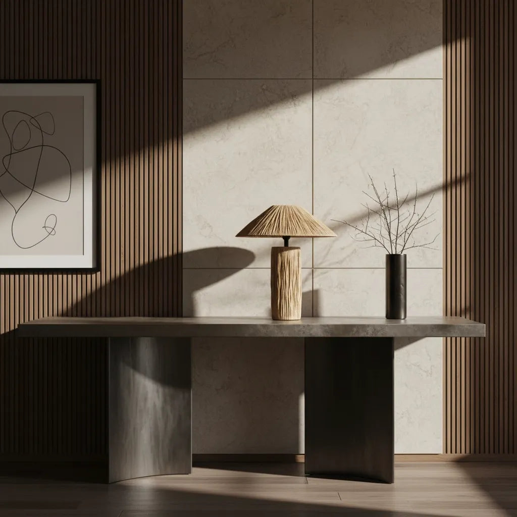 Lampe Japonaise Vintage