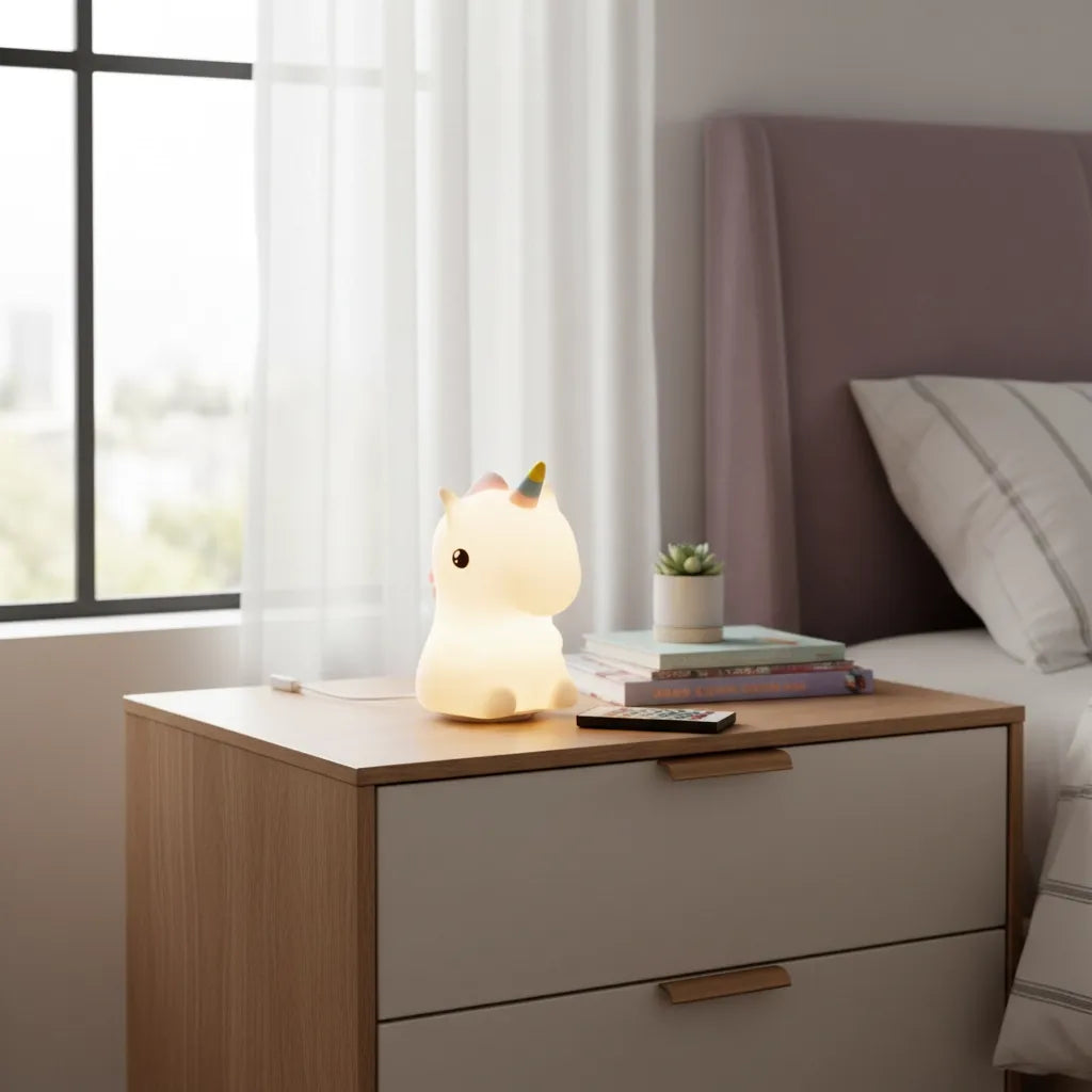 Lampe Led Licorne