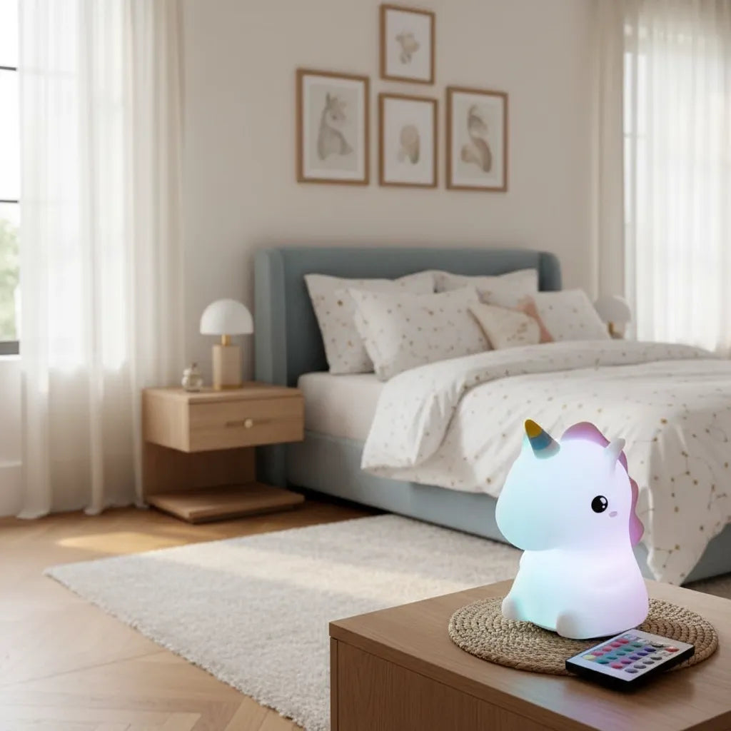 Lampe Led Licorne