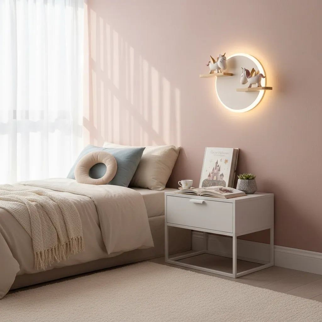 Lampe Licorne de Chevet