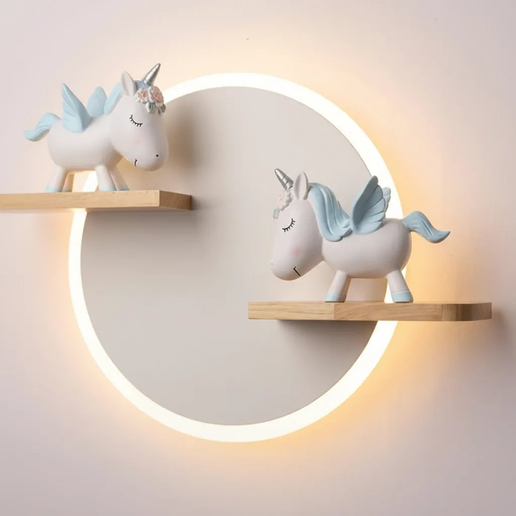 Lampe Licorne de Chevet