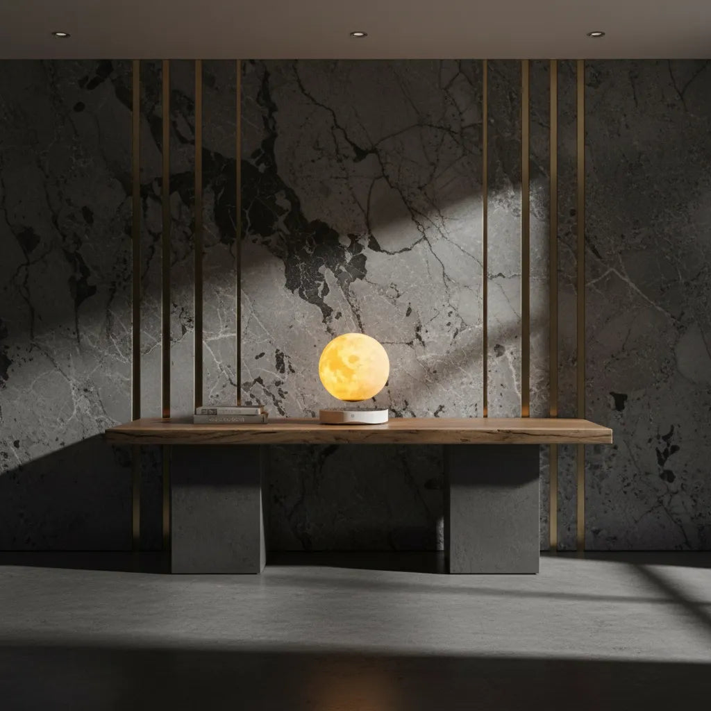 Lampe Lune Lévitation