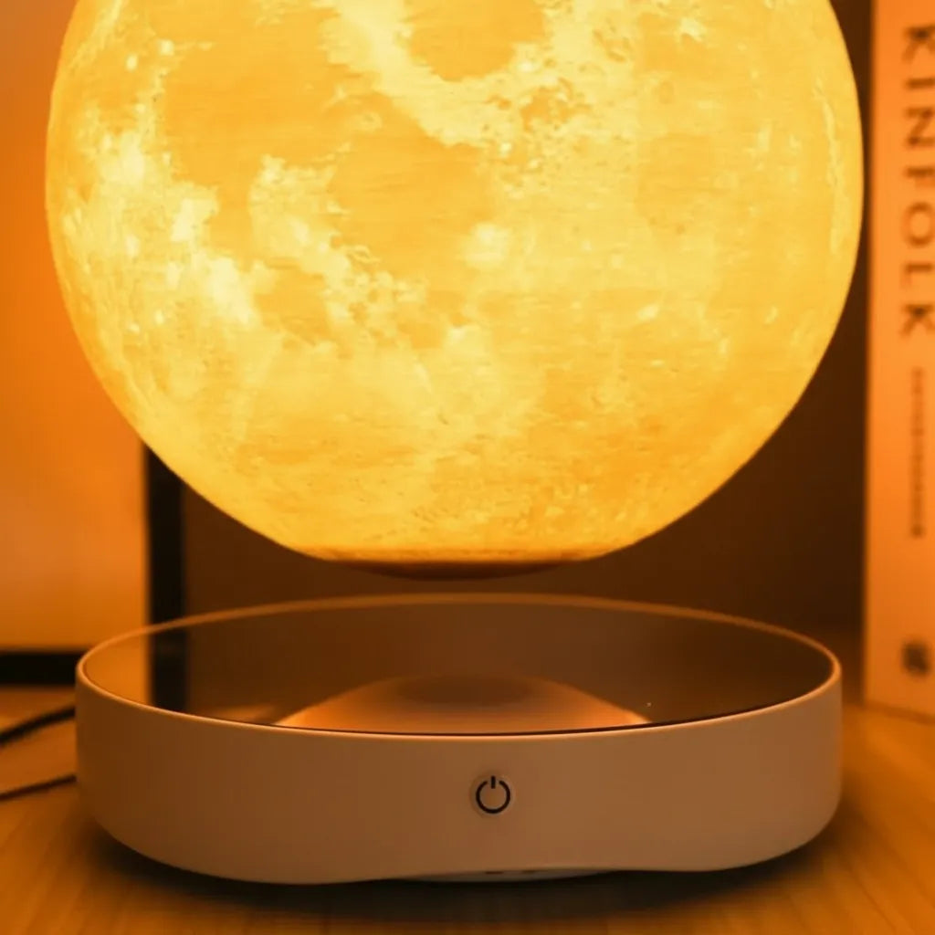 Lampe Lune Lévitation