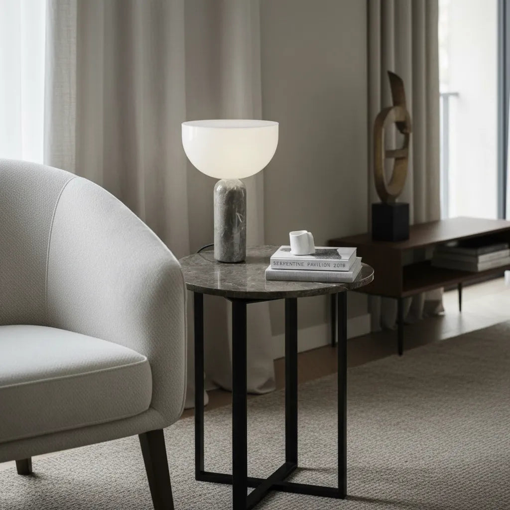 Lampe Marbre