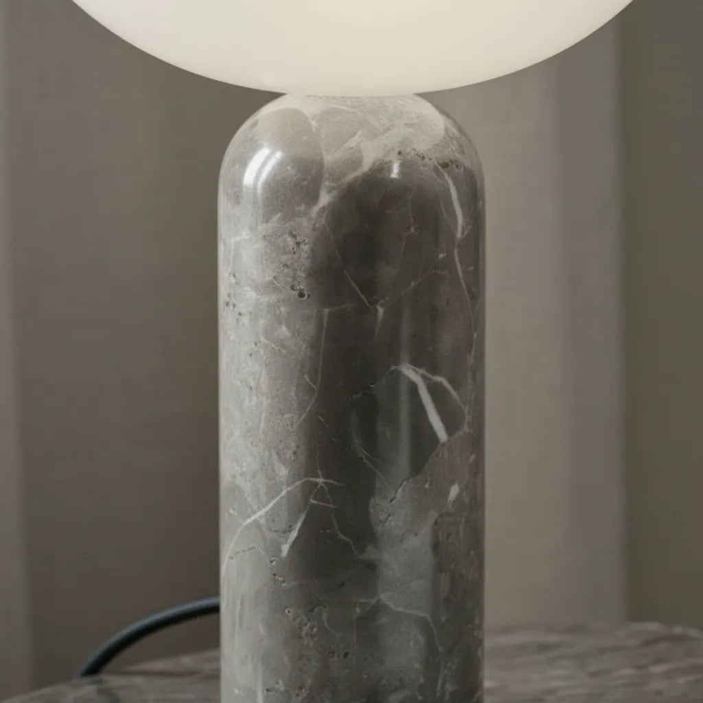 Lampe Marbre