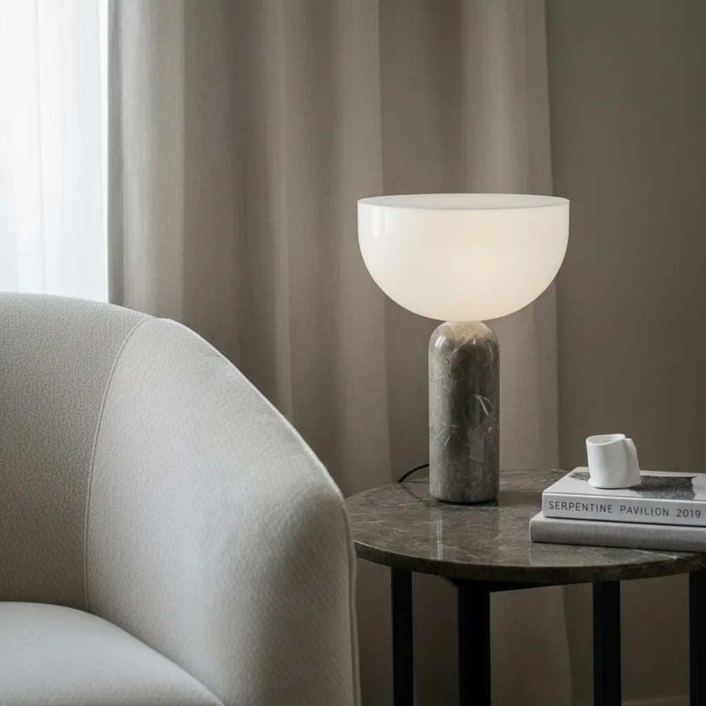 Lampe Marbre