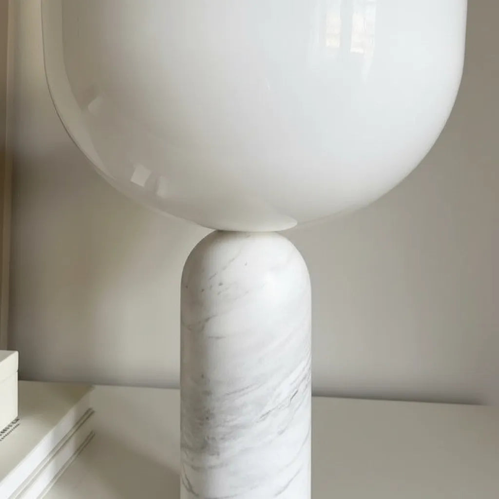 Lampe Marbre
