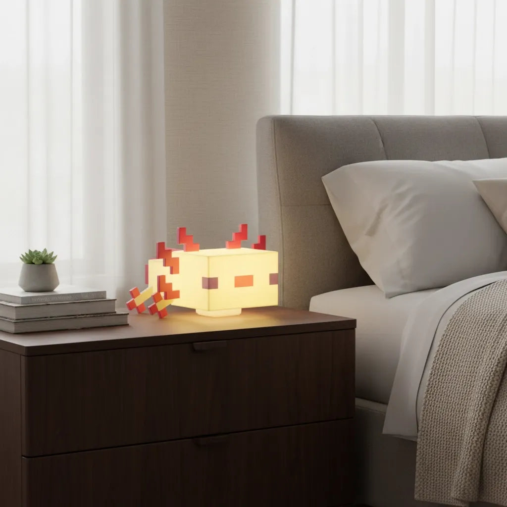 Lampe Minecraft