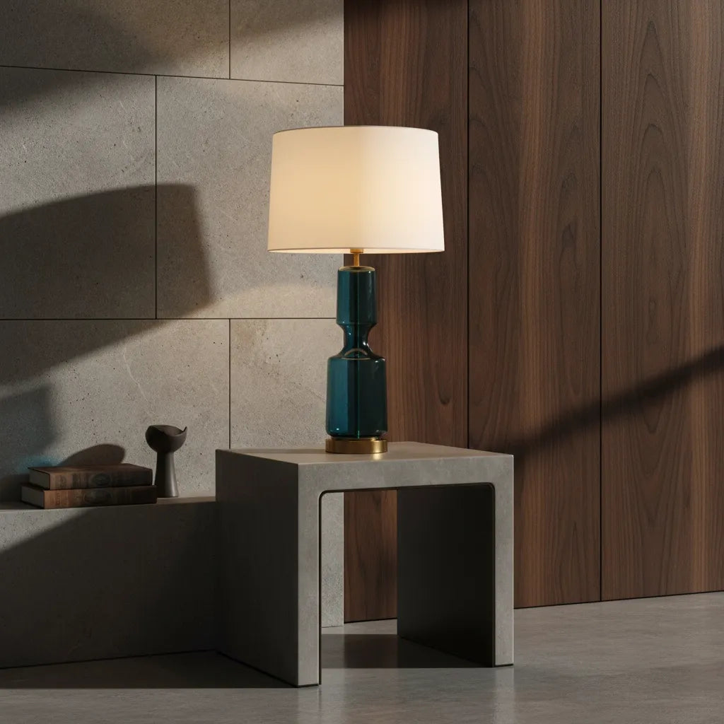 Lampe Minimaliste en Verre