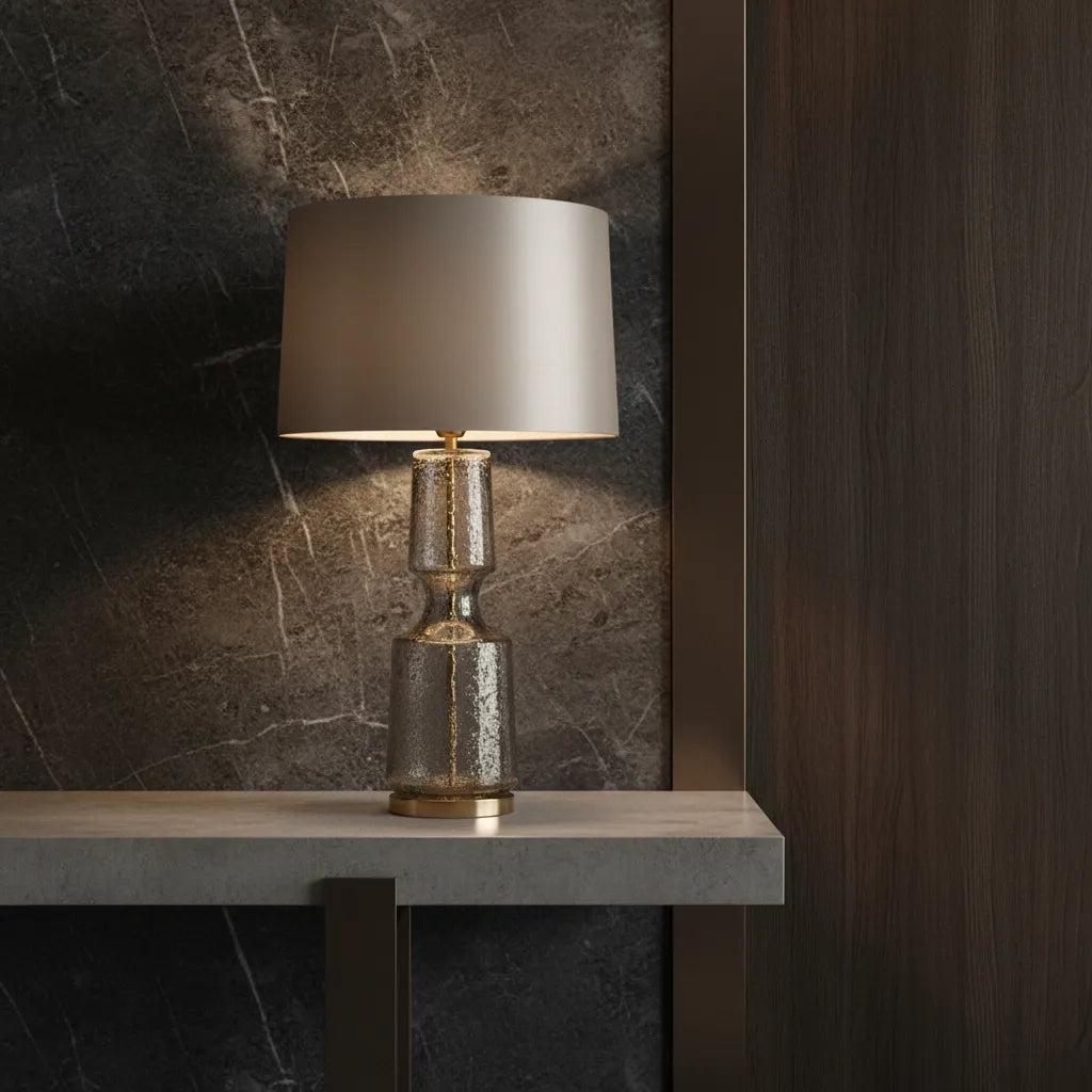 Lampe Minimaliste en Verre