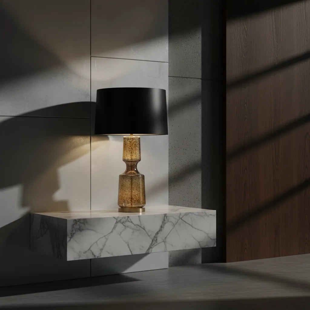 Lampe Minimaliste en Verre