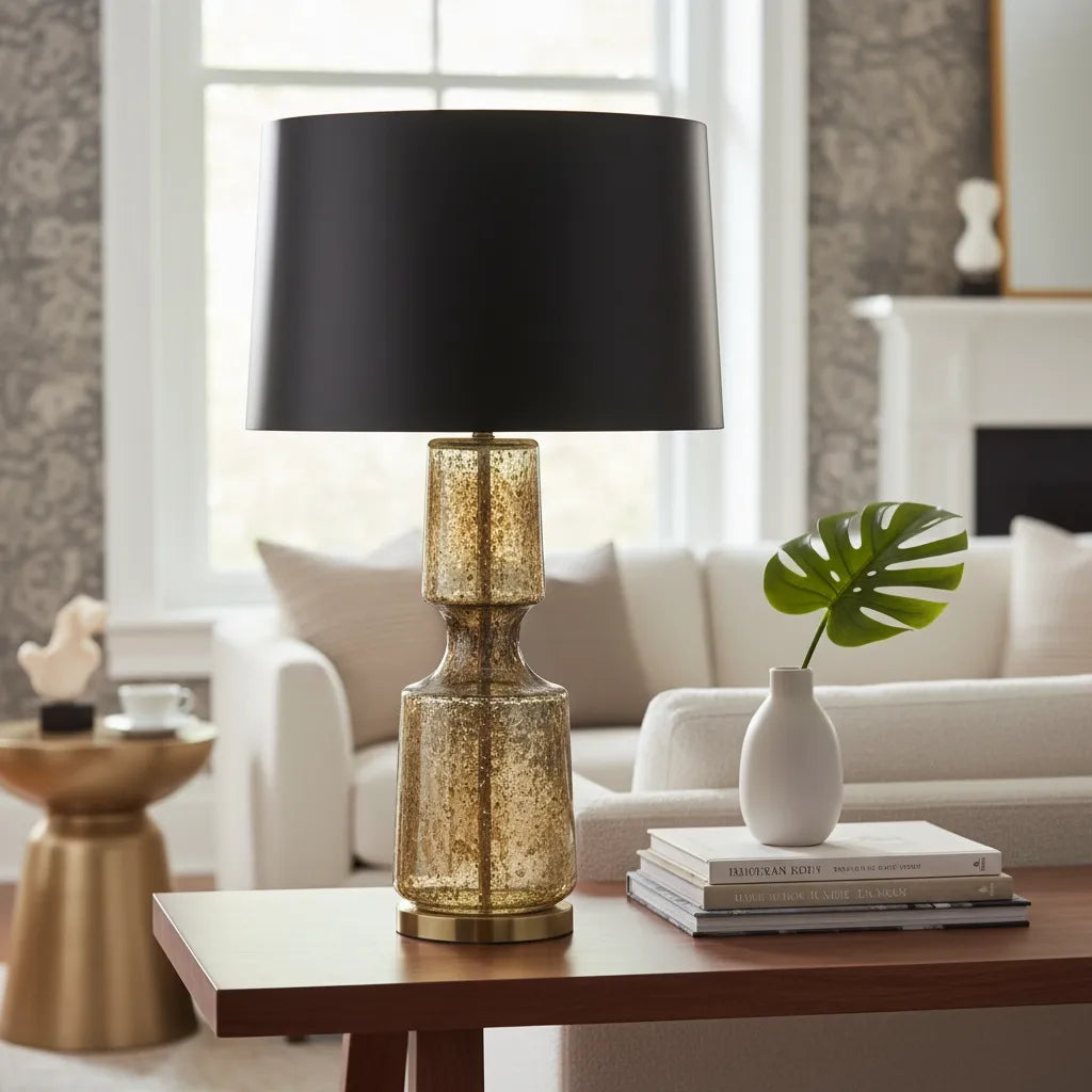 Lampe Minimaliste en Verre