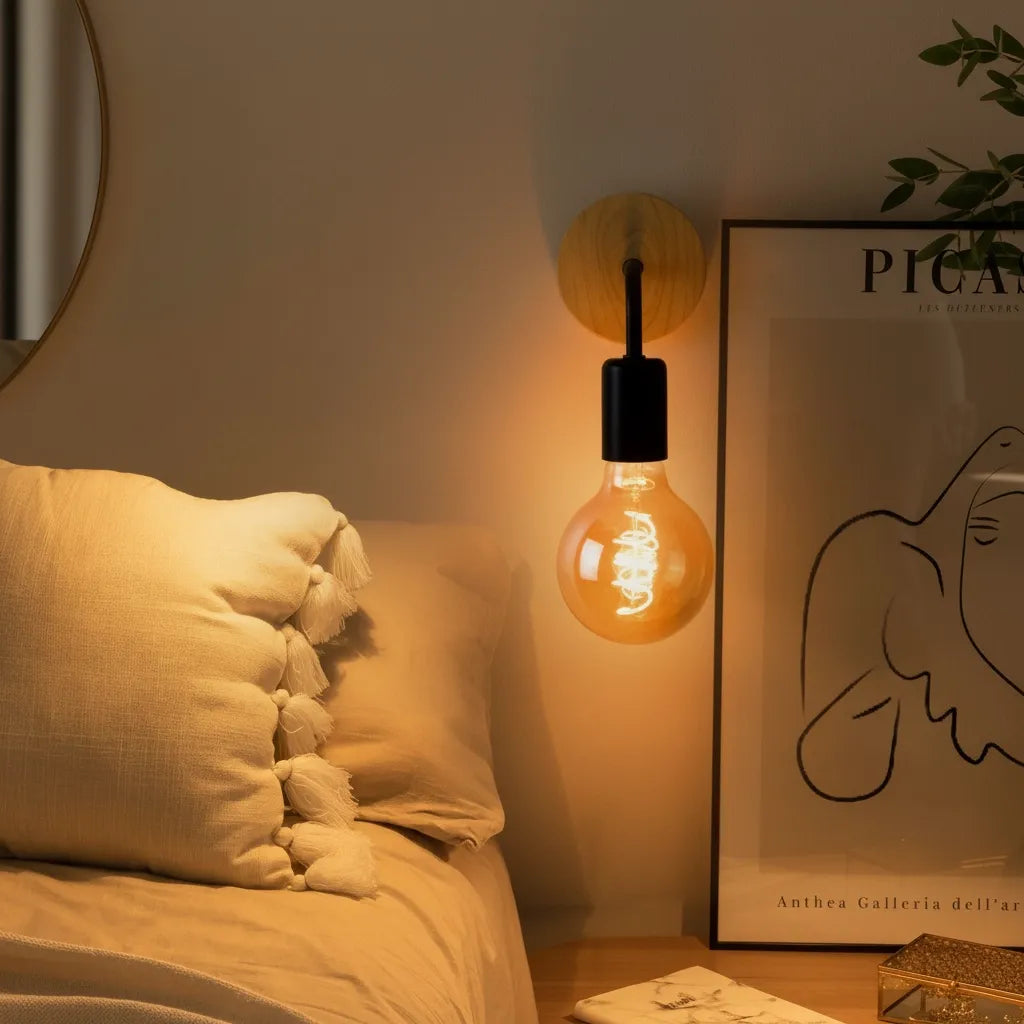 Lampe Murale de Chevet
