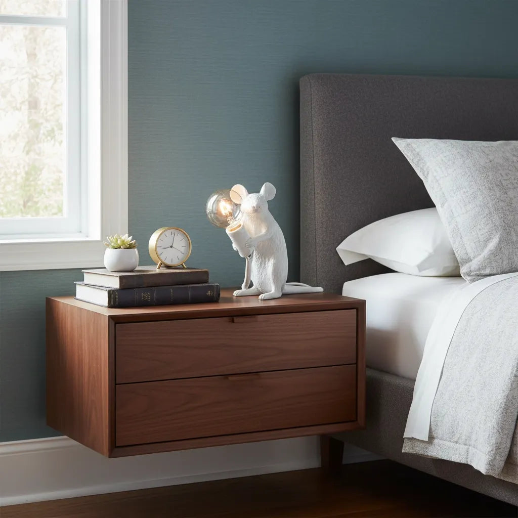 Lampe Originale de Chevet