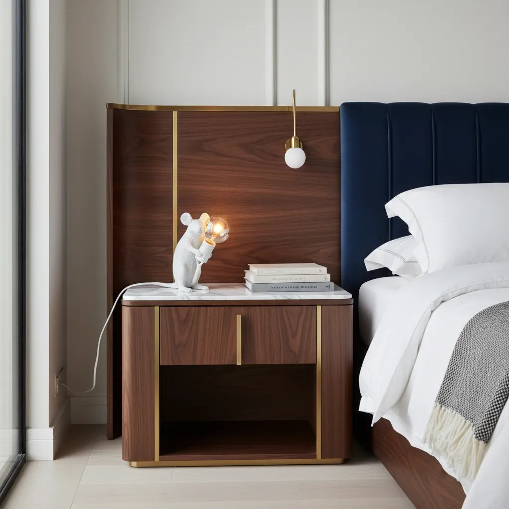 Lampe Originale de Chevet