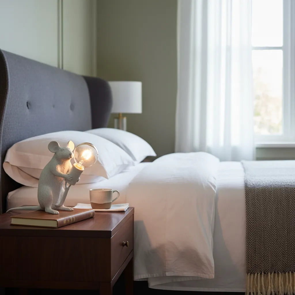 Lampe Originale de Chevet