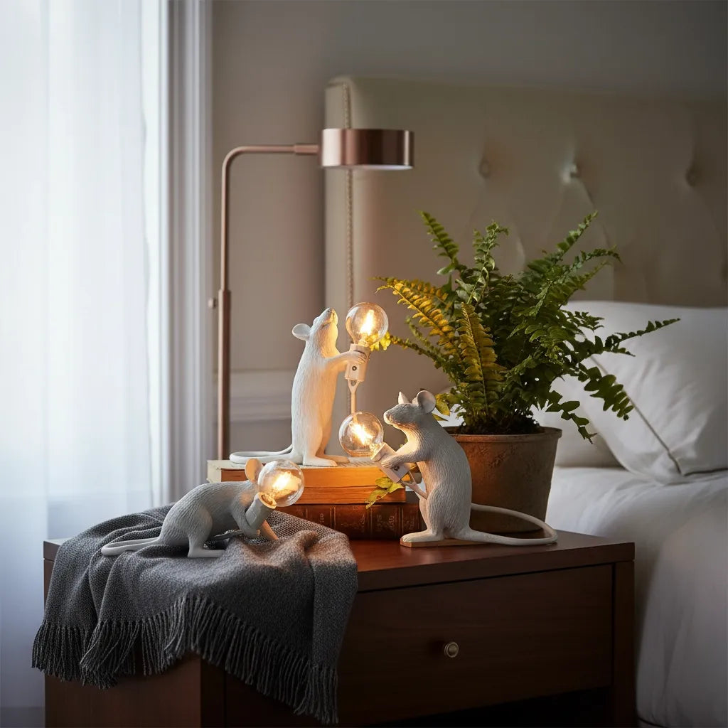 Lampe Originale de Chevet