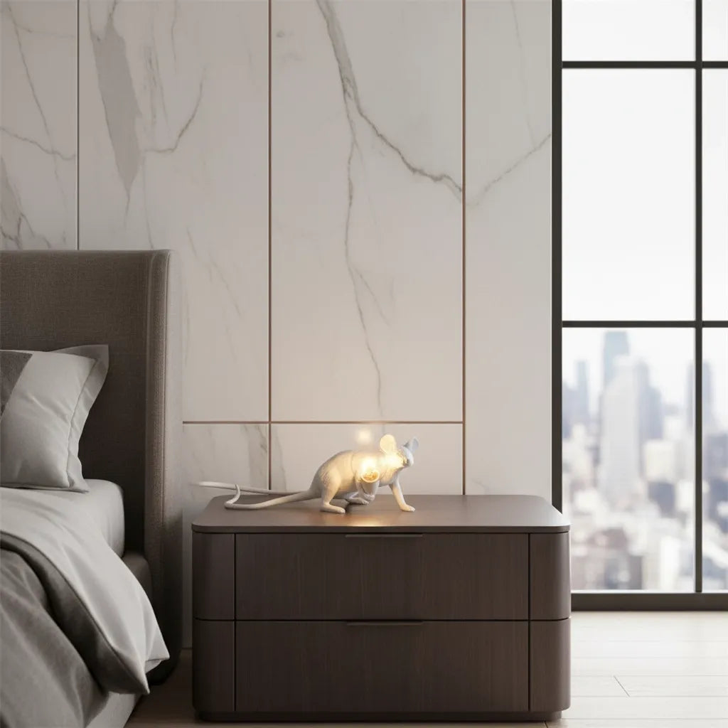 Lampe Originale de Chevet