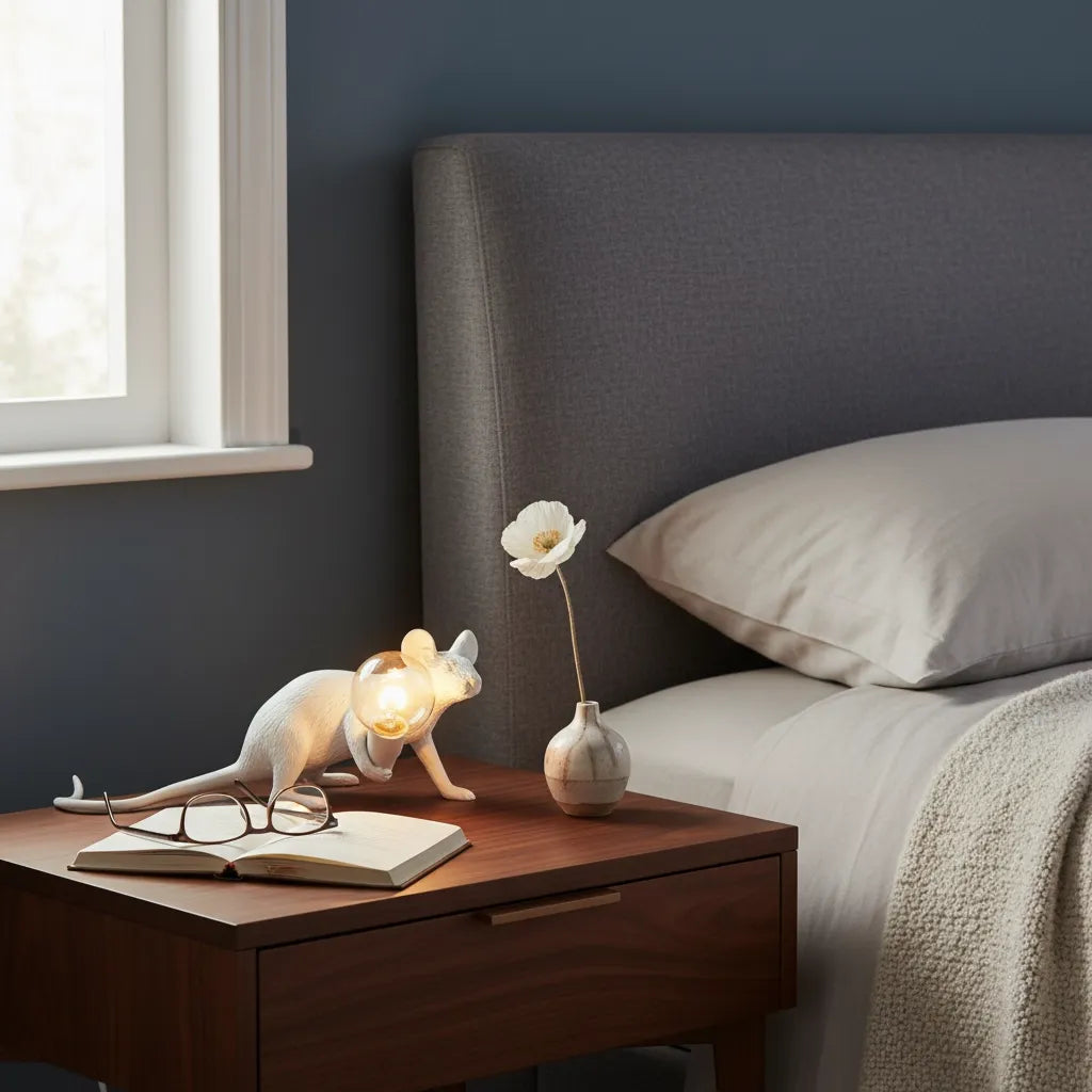 Lampe Originale de Chevet