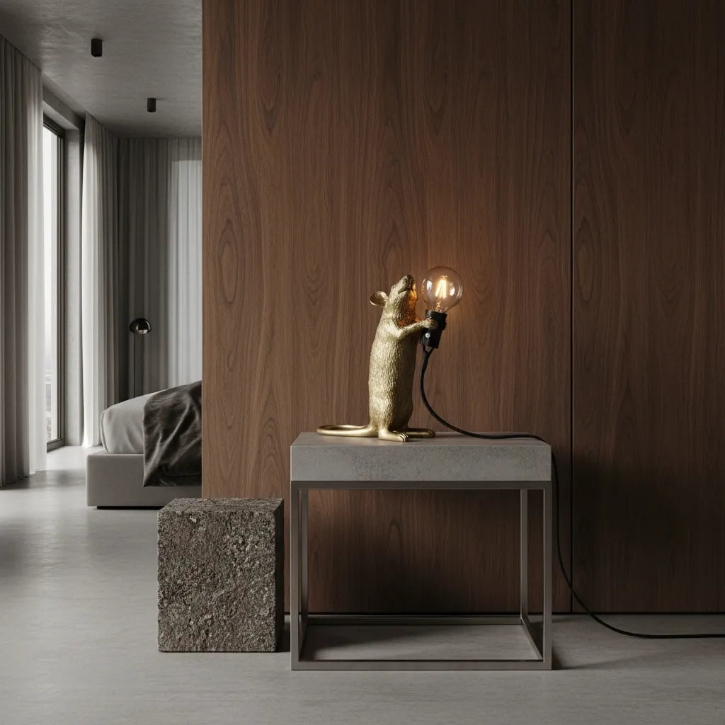 Lampe Originale de Chevet