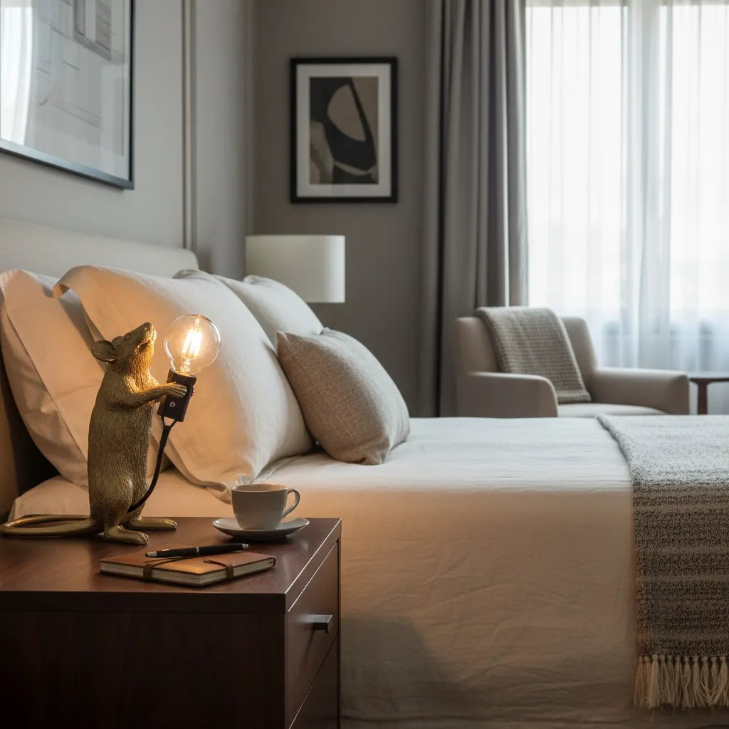 Lampe Originale de Chevet