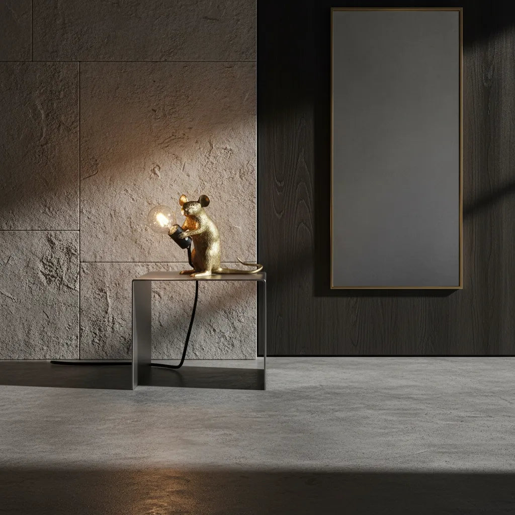 Lampe Originale de Chevet