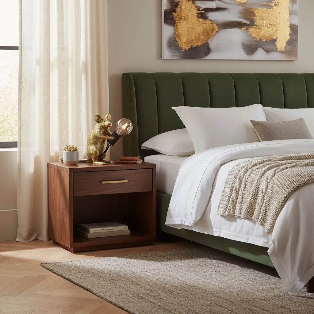 Lampe Originale de Chevet