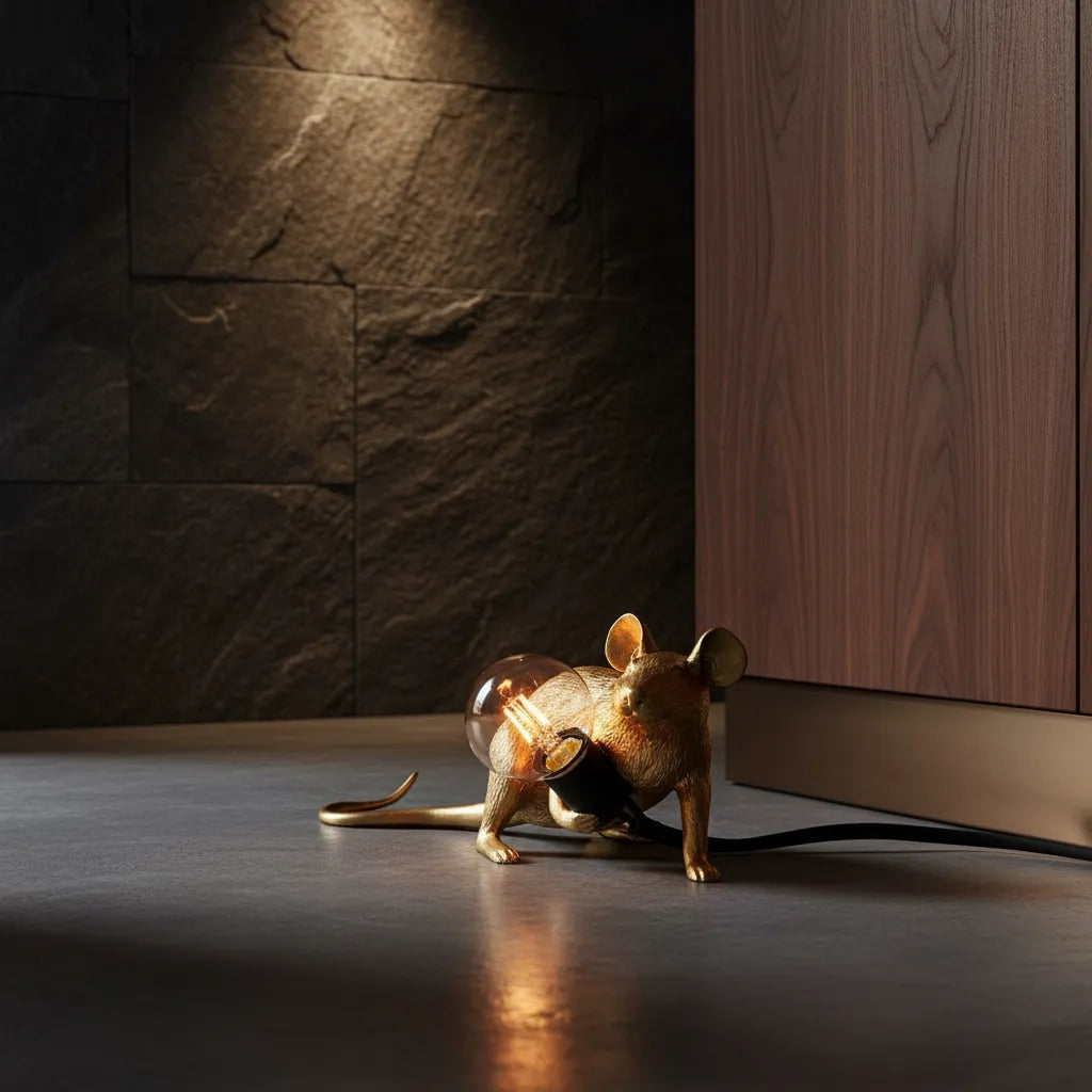 Lampe Originale de Chevet