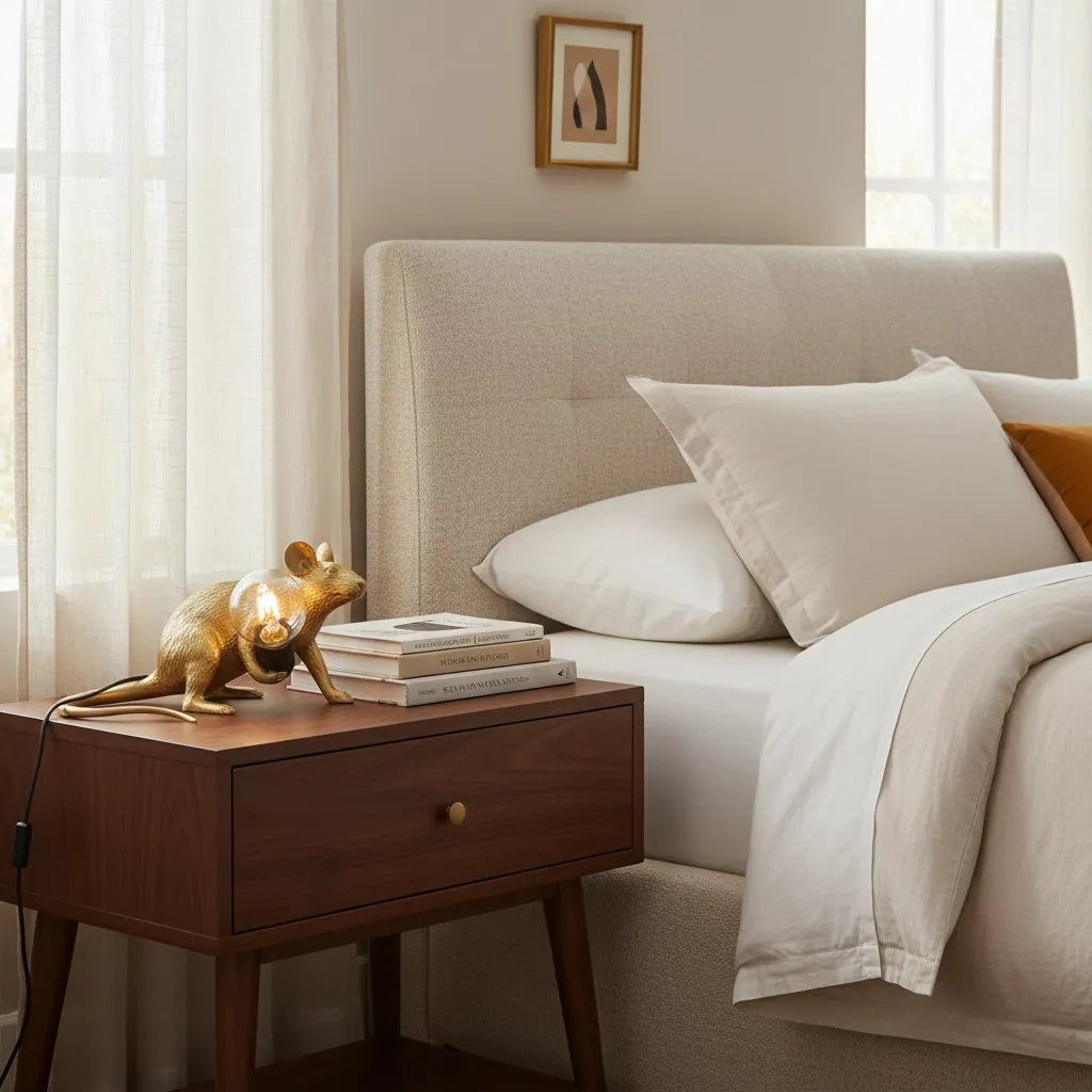 Lampe Originale de Chevet