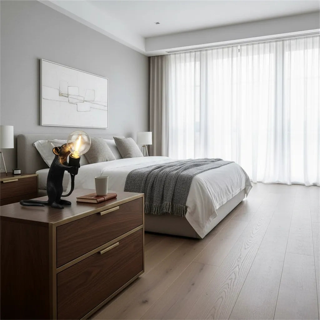 Lampe Originale de Chevet