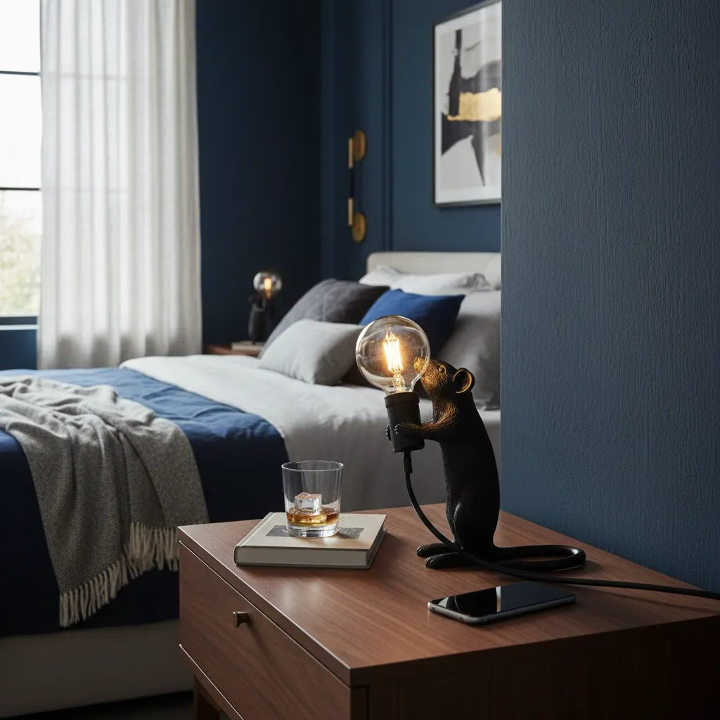 Lampe Originale de Chevet