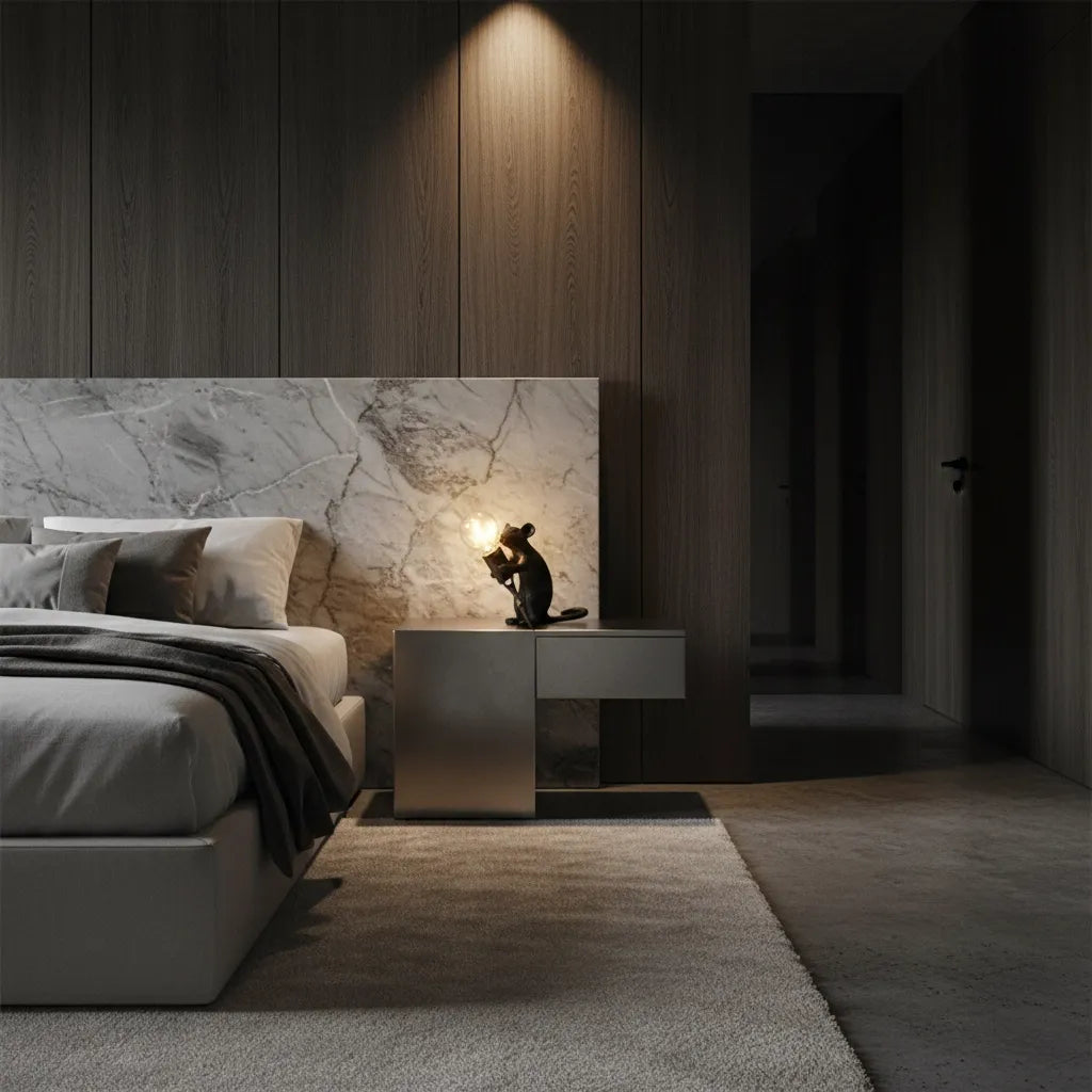 Lampe Originale de Chevet