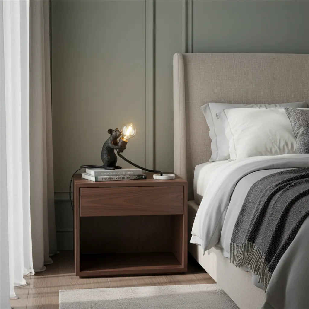 Lampe Originale de Chevet