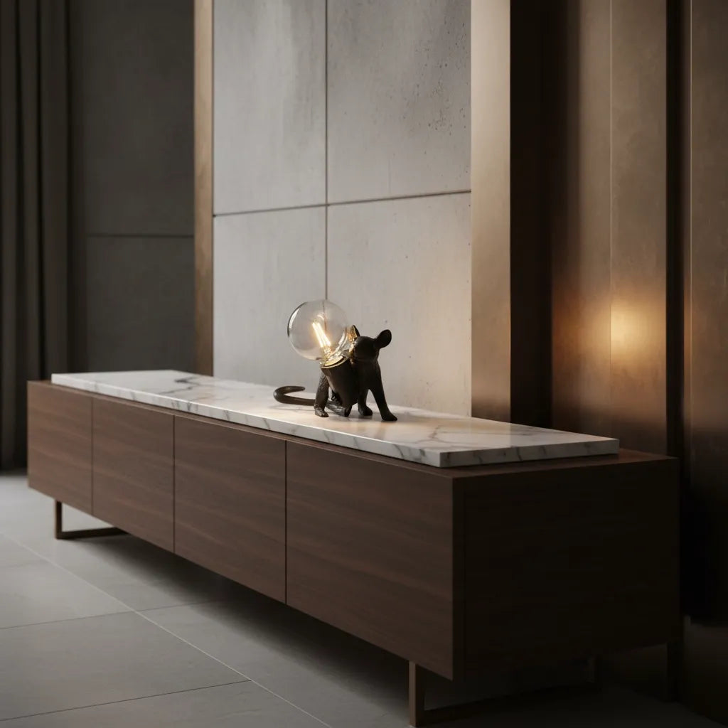 Lampe Originale de Chevet