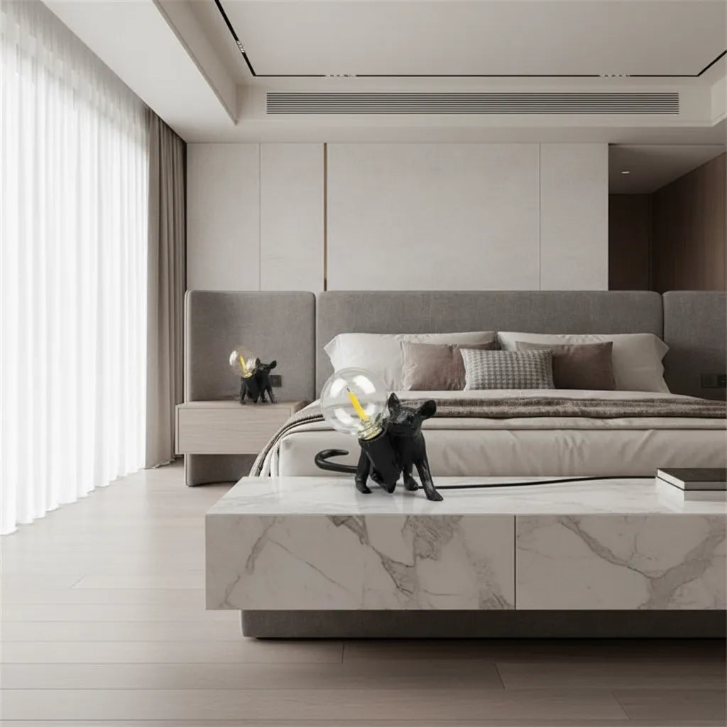 Lampe Originale de Chevet